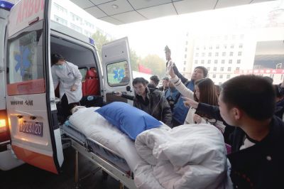 越秀区救护车转院