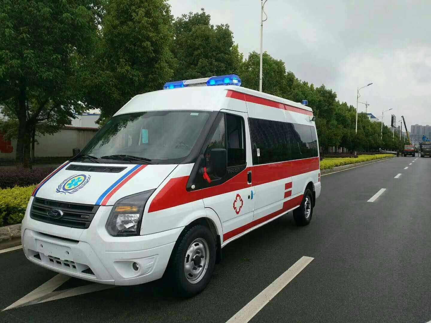 越秀区长途救护车出租